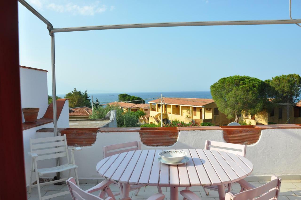 Casa Lucia Villa Agnone Bagni Exterior foto